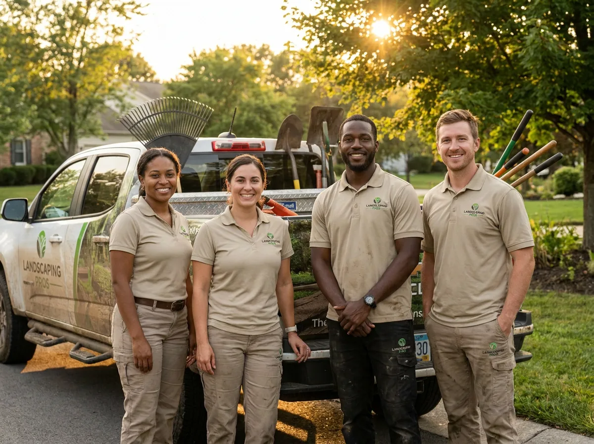 Landscaping company in Lampe, MO
